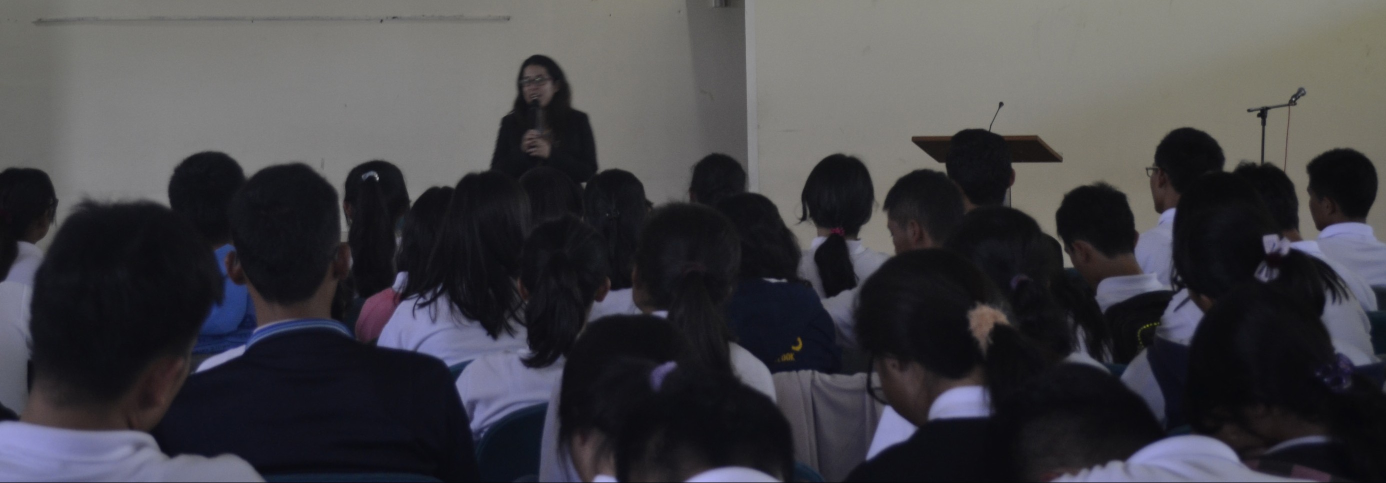 Kuliah Umum oleh Anna Yuliarti Khodijah dari Universitas Indonesia di IT Del