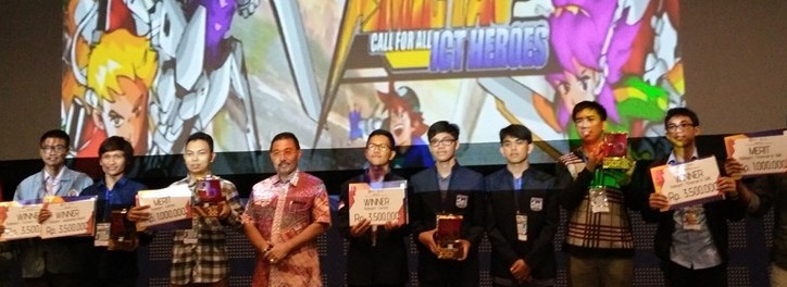 Tim Gipdee ITDel Juara 1 di Kompetisi AMICTA 2016 Kategori Game