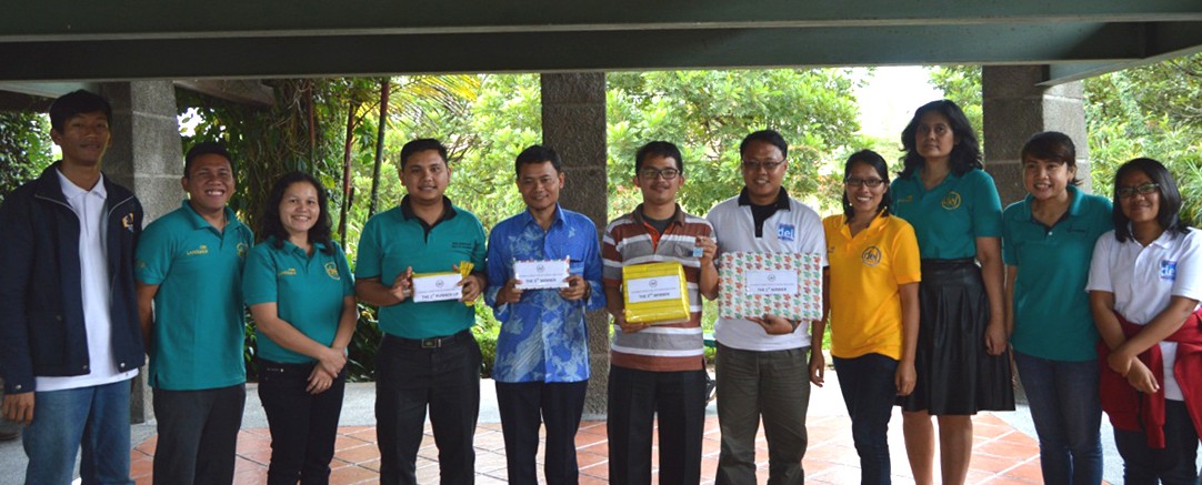 Scrabble Game for Lecturers and Staff