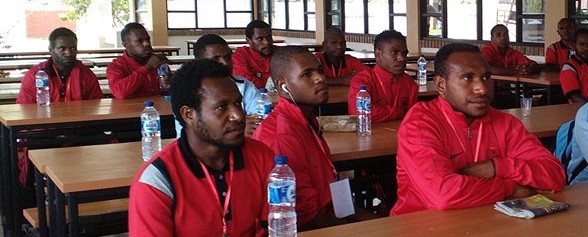 30 Orang Calon Mahasiswa dari  Tolikara-Papua Mengikuti Program Matrikulasi di IT Del
