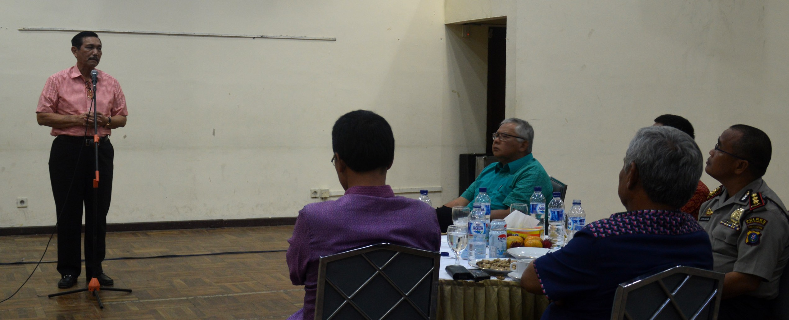 Informal Meeting by Gen. TNI (Retired) Luhut B. Pandjaitan at IT Del