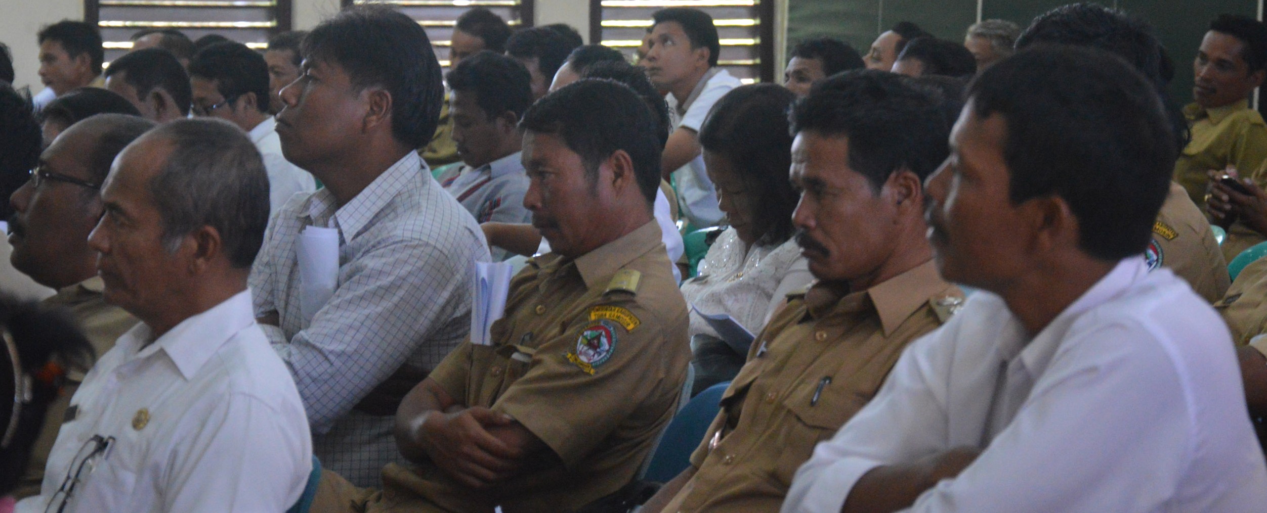Civil Servants and Heads of Villages of Toba Samosir Joins Training Socialization on Information Technology and Communication at IT Del