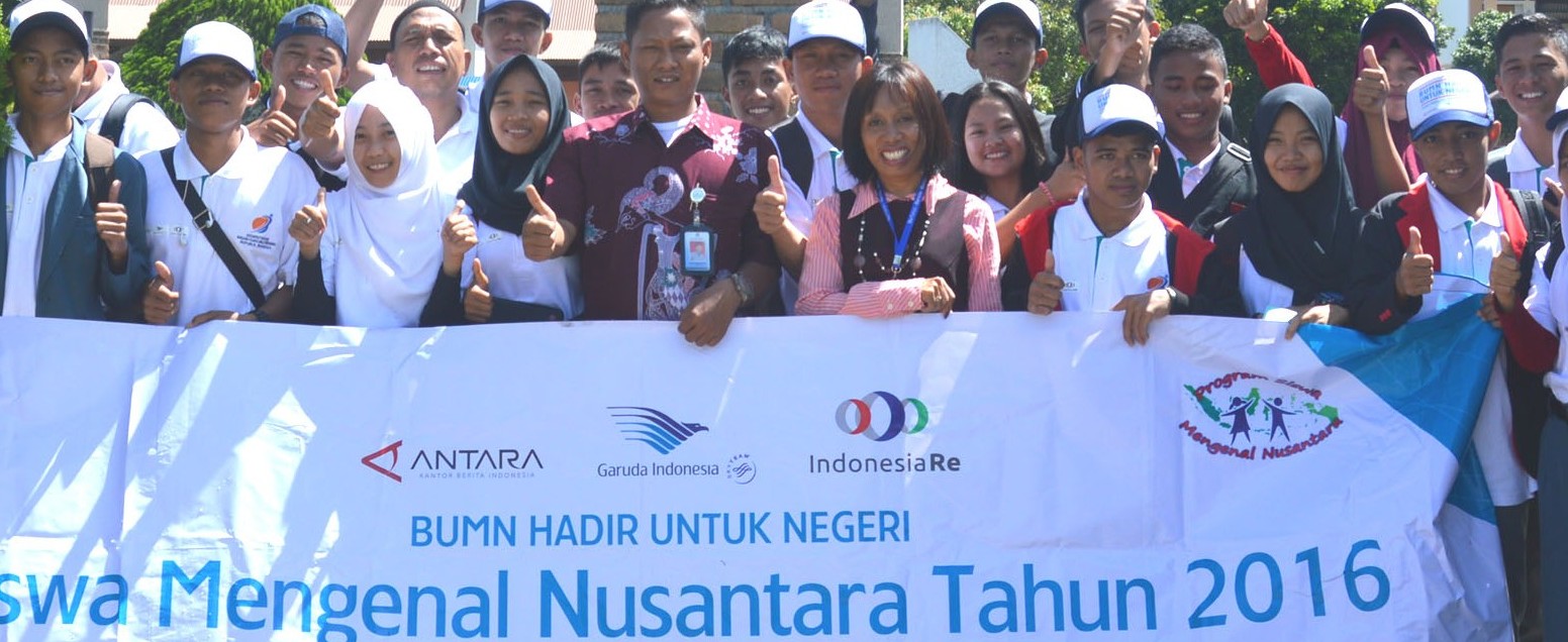 Siswa-siswi dari Sulawesi Barat Kunjungi Kampus IT Del