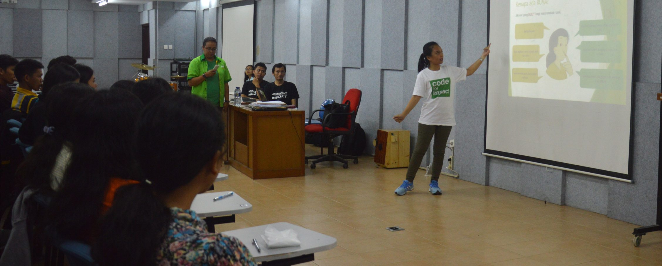 Ruma Recruits IT Del Prospective Graduates