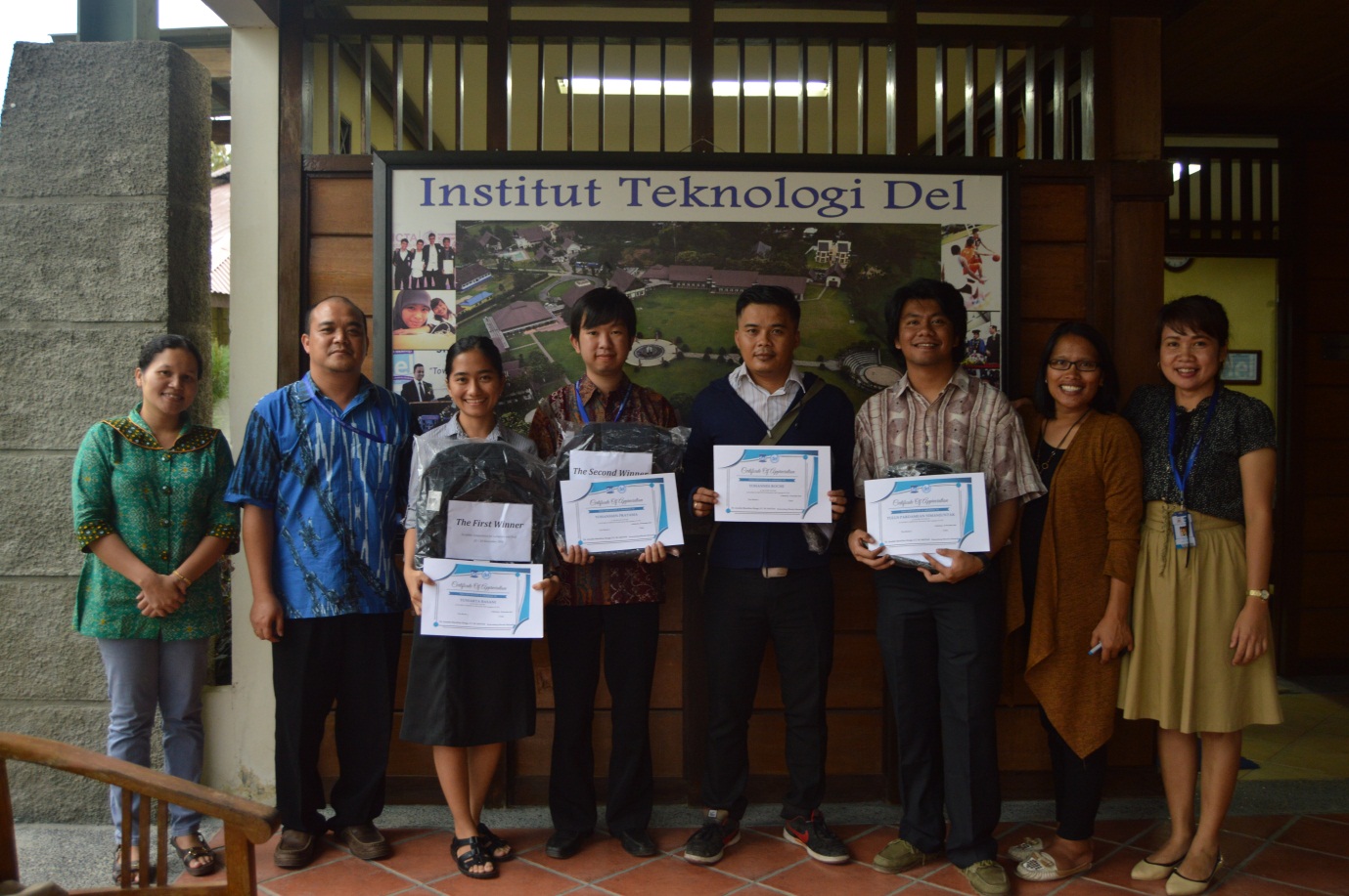 SCRABBLE GAME FOR LECTURERS AND STAFF OF IT DEL