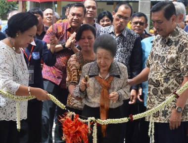 Peresmian Gedung Fakultas Teknologi Industri (FTI) Institut Teknologi Del