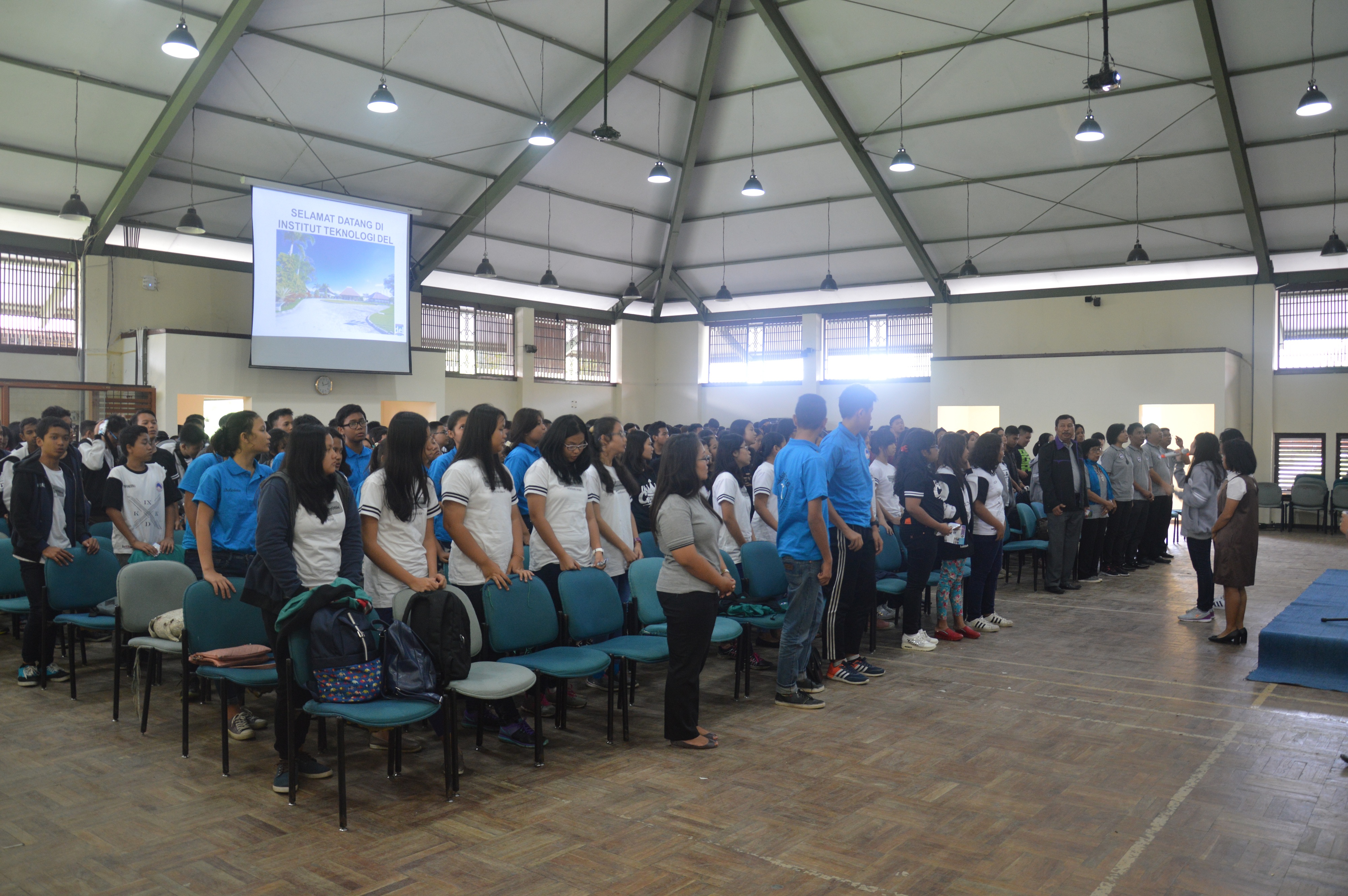 KUNJUNGAN SMA/SMK KALAM KUDUS MEDAN KE IT DEL