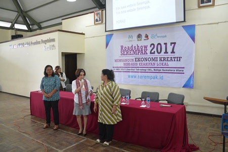 Roadshow SEREMPAK 2017 di IT Del