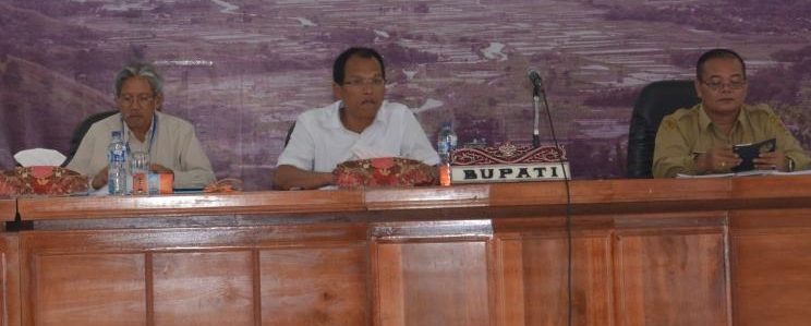 IT Del Jalin Kerjasama dengan Kabupaten Humbang Hasundutan dalam Seleksi Calon Penyuluh Pertanian Swadaya (PPS)
