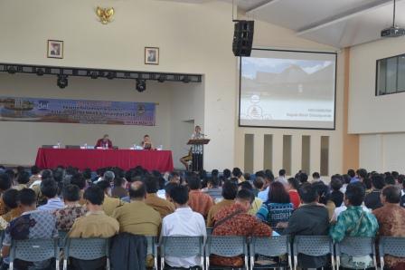 Pertemuan dan Diskusi Antara IT Del, Pemkab dan Perangkat Desa se-Kabupaten Toba Samosir