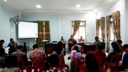 Socialization on Information and Communications Technology Use for Officials in Villages at Samosir Regency