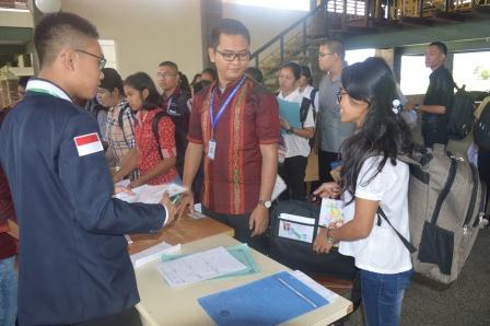 Program Cinta Almamater (PCA) for IT Del New Students Class of 2017-2018