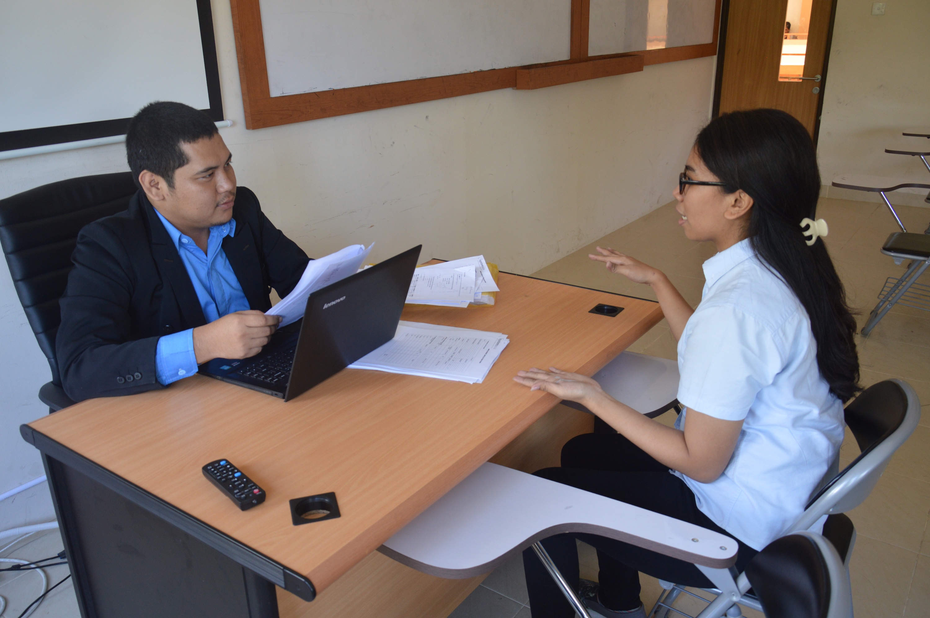 Program Campus Hiring oleh PT. Inter System Asia di IT Del