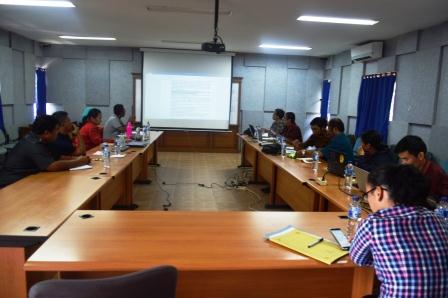 Diskusi Pengembangan Aplikasi e-Martahi  Pemerintah Kabupaten Tapanuli Utara dengan IT Del