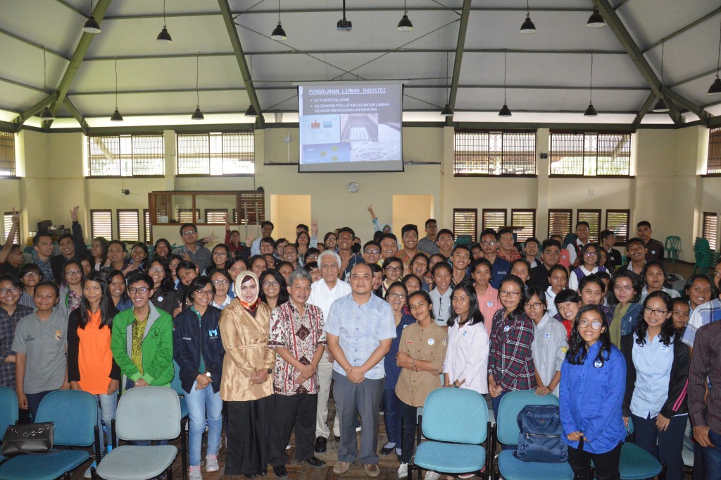 General Lecture by Setyo Yanus Sasongko (CEO of Aimtopindo Nuansa Kimia)