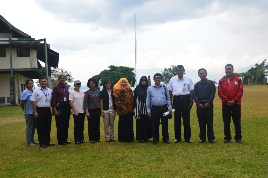 Kunjungan Tim Kopertis Medan ke Institut Teknologi Del