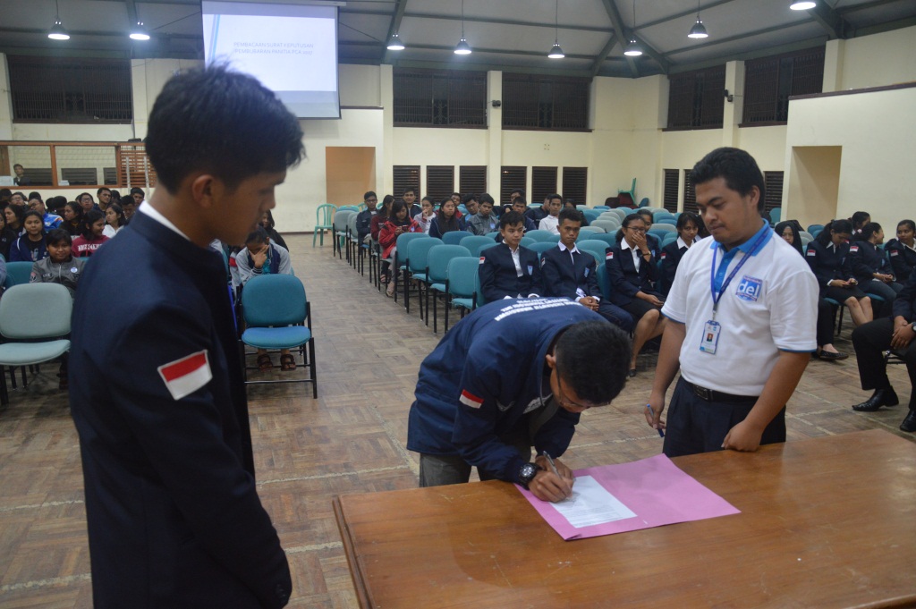 Pembubaran Kepanitian Program Cinta Almamater (PCA) 2017