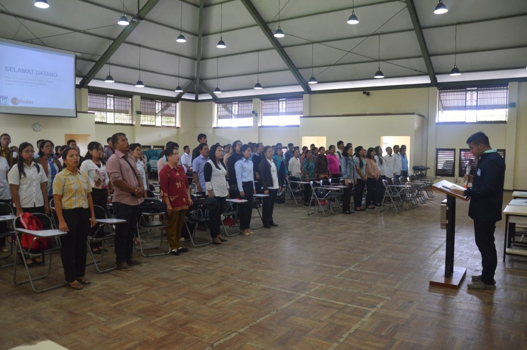 Pelatihan Infodes Bagi Aparat Desa Kabupaten Toba Samosir Gelombang II