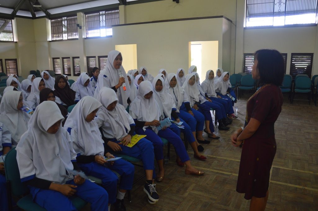 Kunjungan SMK Negeri 4 Tebing Tinggi ke Institut Teknologi Del