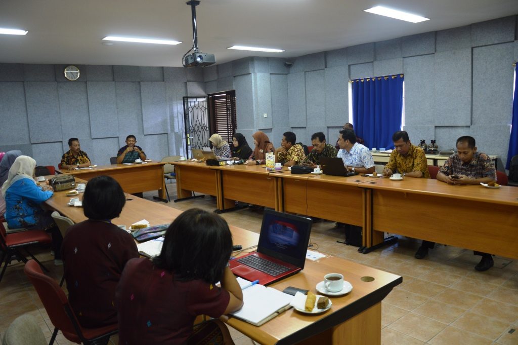 Kunjungan Kementrian Agama ke Institut Teknologi Del