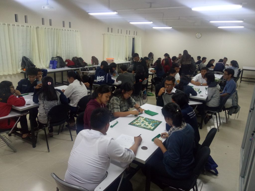 Del Internal Language Cup (DILC) 2017  Scrabble Competition