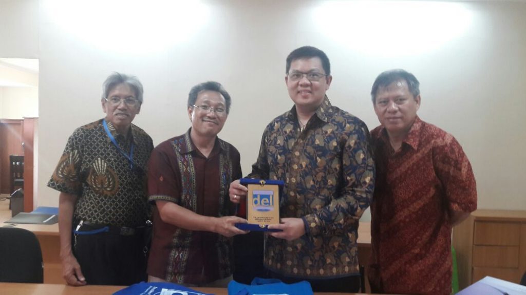 MoU Institut Teknologi Del dengan President University