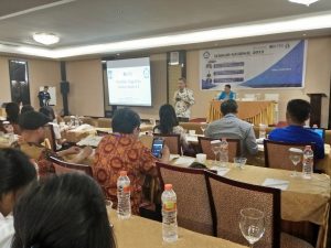 Pendidilan Tinggi di Era Revolusi Industri 4.0 oleh Rektor IT Del, Seminar Nasional 2018 di Makassar