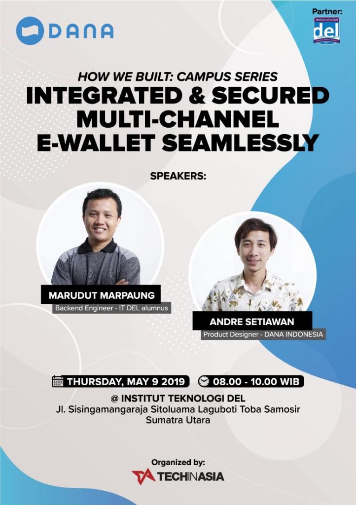 CAMPUS VISIT TECH IN ASIA X DANA.ID X BLOCKCHAIN INDONESIA