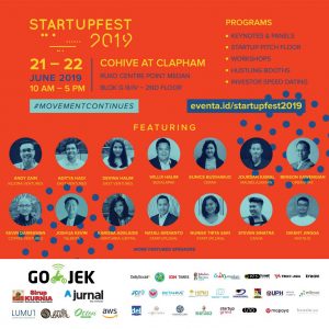 Startupfest 2019-Main Poster