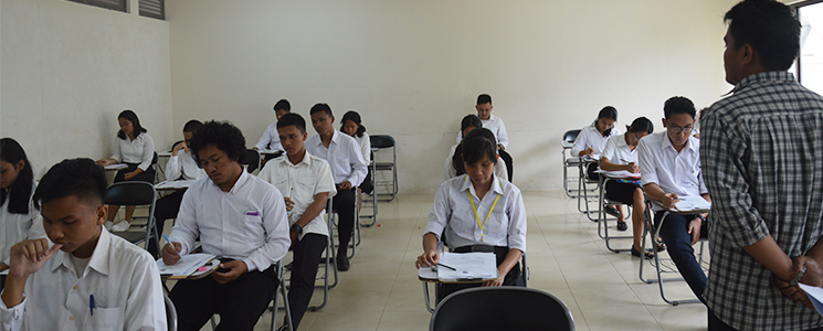 Test Akademik Ujian Saringan Masuk (USM) 3B Institut Teknologi Del (IT Del)