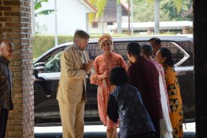 Kunjungan Raja Willem Alexander dan Ratu Maxima ke Kampus IT Del