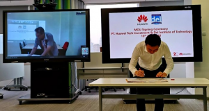 Huawei Dukung Penerapan Solusi TIK untuk Akselerasi Transformasi Digital dan Peningkatan Kompetensi Institut Teknologi Del Sumatera Utara