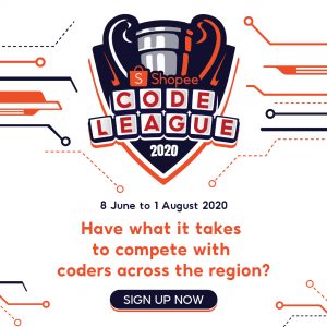 Are you ready for the largest code league organised by @Shopee?