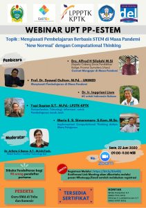 Webinar UPT PP-ESTEM