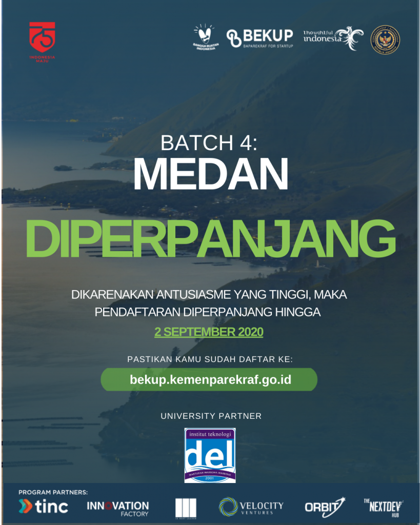 IT Del. Perpanjangan