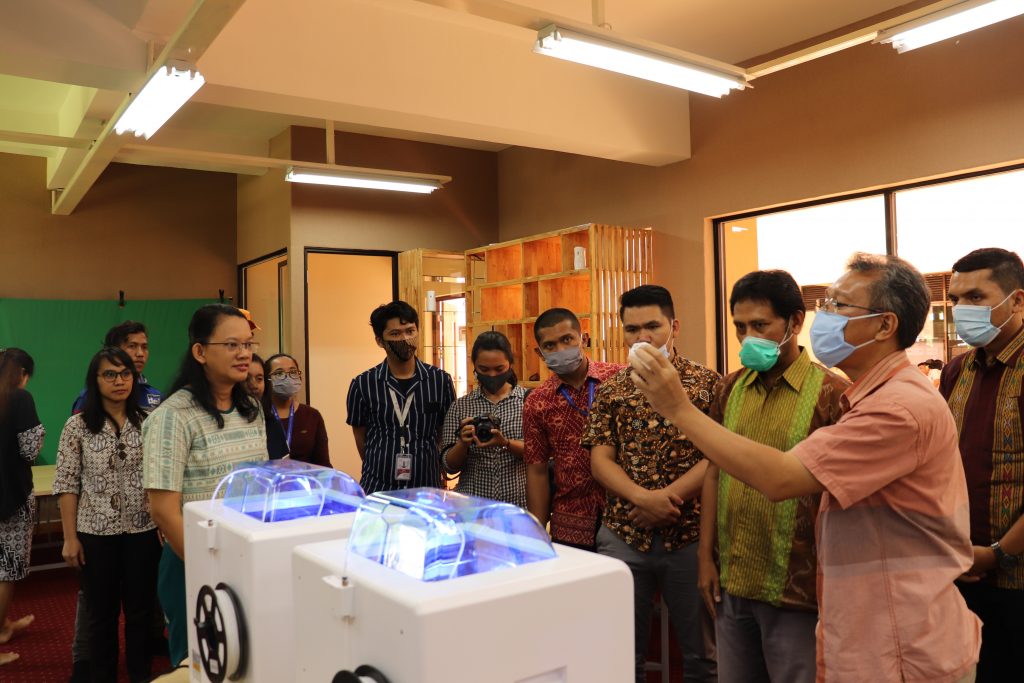 Adopsi Industry 4.0, IT Del Luncurkan Laboratorium Berbasis Additive Manufacturing