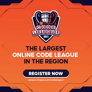 Shopee is back with their second installment of Shopee Code League in 2021
