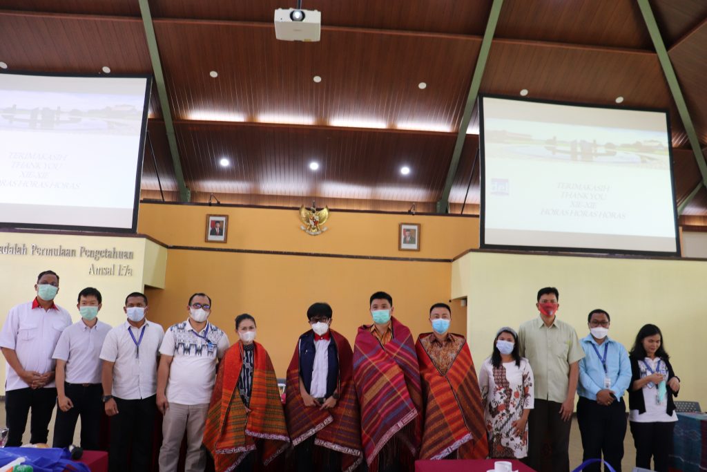 Kunjungan Huawei Indonesia dengan Badan Siber dan Sandi Negara (BSSN) ke Institut Teknologi Del