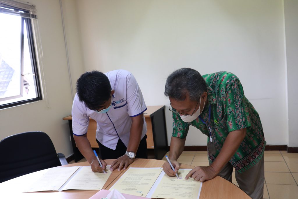 Kunjungan dan Penandatanganan MoU antara  Institut Teknologi Del dengan Ikatan Guru Indonesia (IGI)
