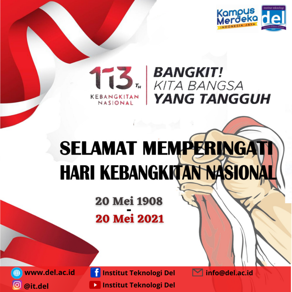 Selamat Hari Kebangkitan Nasional ke-113 Tahun 2021