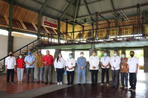 Rapat Koordinasi Pelaporan Perkembangan Pekerjaan “Shallow Geothermal Dryer”