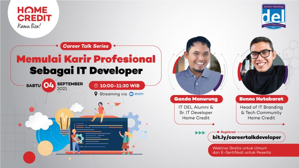 Career Talk Series Memulai Karir Profesional sebagai IT Developer