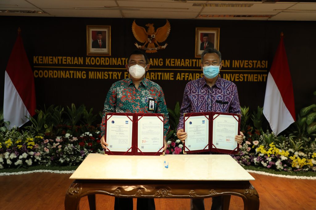 Penandatanganan MoU dan Perjanjian Kerjasama antara Institut Teknologi Del dan Kementerian Koordinator Bidang Kemaritiman dan Investasi