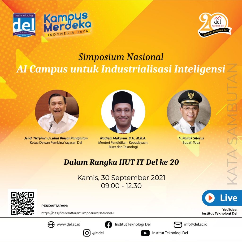 Simposium Nasional “Al Campus untuk Industrialisasi Inteligensi”