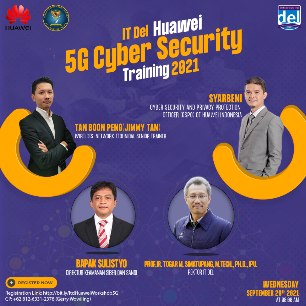 Workshop  “5G Cyber Security Training 2021”