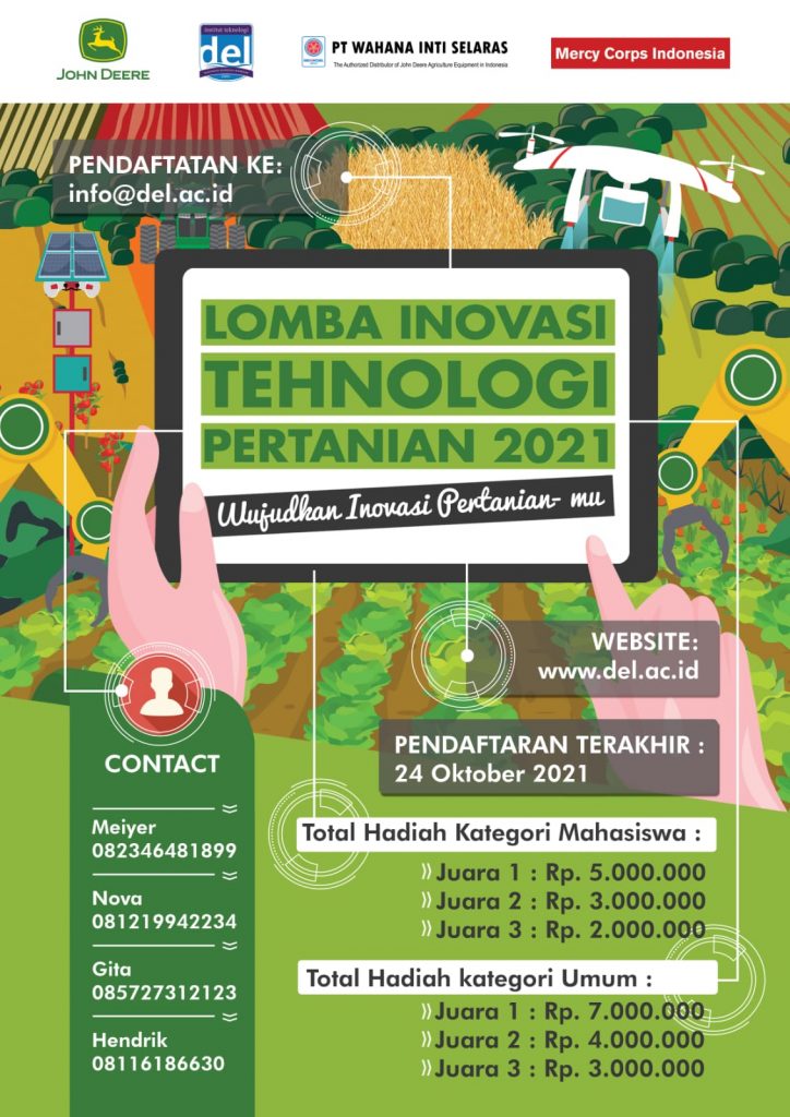 Lomba Inovasi Teknologi Pertanian 2021