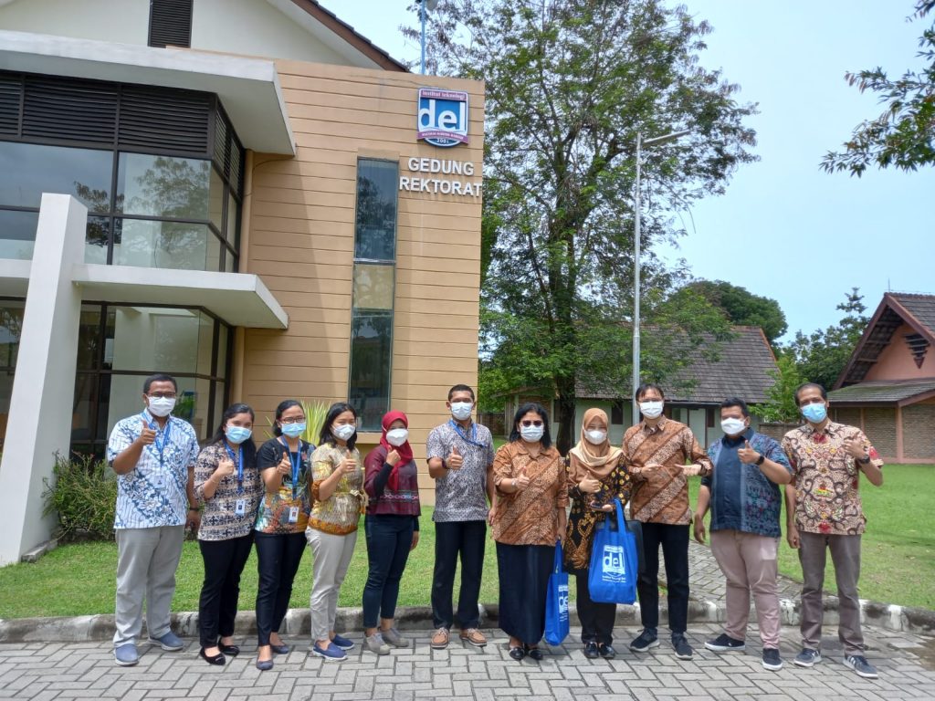 Kunjungan Balai Diklat Penguji Mutu Barang, Pusat Pendidikan dan Pelatihan Perdagangan Kementerian Perdagangan ke Institut Teknologi Del