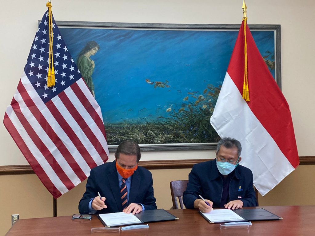 Penandatanganan Letter of Intent (LoI) antara Institut Teknologi Del dan University of Illinois Urbana-Champaign