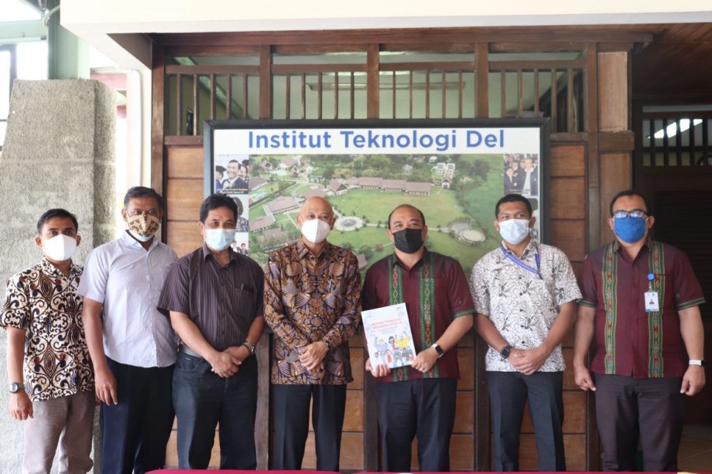 Kunjungan Kerja Badan Riset dan Inovasi Nasional (BRIN) ke Institut Teknologi Del