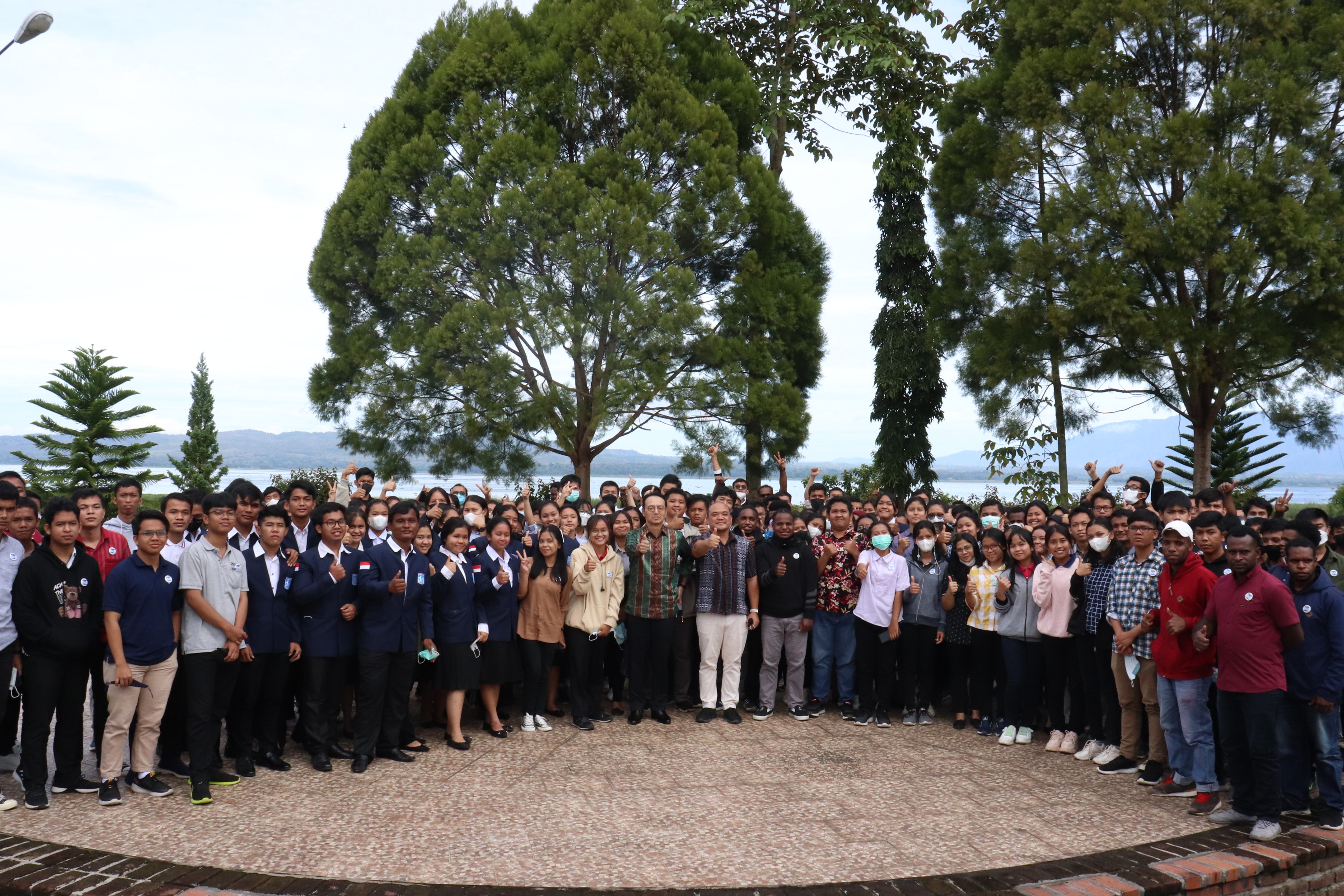 Kunjungan Duta Besar Jepang untuk Indonesia ke Institut Teknologi Del